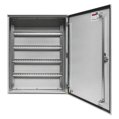 Шасси с дин-рейками на 168 модулей для 100,65,27 "Гранит" PROxima | код mb66-5r | EKF фото 4 Шасси с дин-рейками на 168 модулей для 100,65,27 "Гранит" PROxima | код mb66-5r | EKF фото 4