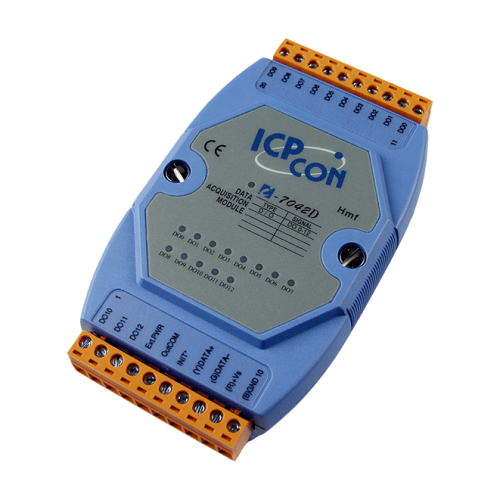 I-7042D CR I-7042 with LED display | код 00-01086881 | ICP DAS