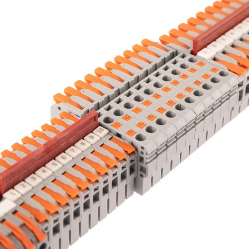 Перемычка для клемм СМК 222-621D 6кв.мм 10PIN Rexant 07-5226