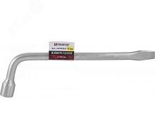 Ключ баллонный Г-образный, 17 мм, 310 мм | код LHTW3517 | Thorvik