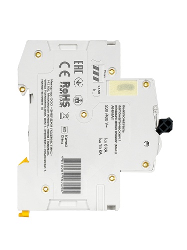 ARMAT Автоматический выключатель M10N 3P C 6А | код AR-M10N-3-C006 | IEK фото 9 ARMAT Автоматический выключатель M10N 3P C 6А | код AR-M10N-3-C006 | IEK фото 9