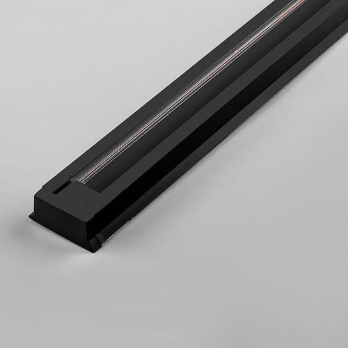 Шинопровод для трековых светильников черн. 3м в наборе токоввод заглушка крепление CAB1003 FERON 10342 Шинопровод для трековых светильников черн. 3м в наборе токоввод заглушка крепление CAB1003 FERON 10342