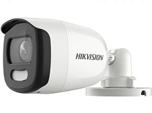 Видеокамера HD-TVI 2Мп уличная компактная с LED подсветкой до 20м (2.8mm) | код 300513200 | Hikvision