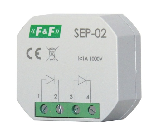 Разделитель сигналов SEP-02 | код EA09.001.006 | Евроавтоматика