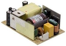 Источник питания AC-DC, 45.6Вт, вход 80…264V AC, 47…63Гц, выход 24В/1.9A, рег. вых 22.8…27.6В, изоляция 3000В AC, открытая плата 76.2х50.8х24мм, -30…+70С | код EPS-45S-24 | MeanWell