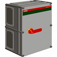 Рубильник OT250 250А 3P, фронтальное исполнение | код. 1SCA022278R1930 | ABB