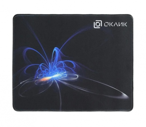 Коврик для мыши Оклик OK-FP0350 Средний черный 350x280x2мм | код 1138149 | Oklick