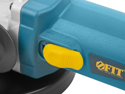 Машина шлифовальная угловая 800Вт 11000об/мин; КлК 125мм FIT 80266 фото 8 Машина шлифовальная угловая 800Вт 11000об/мин; КлК 125мм FIT 80266 фото 8