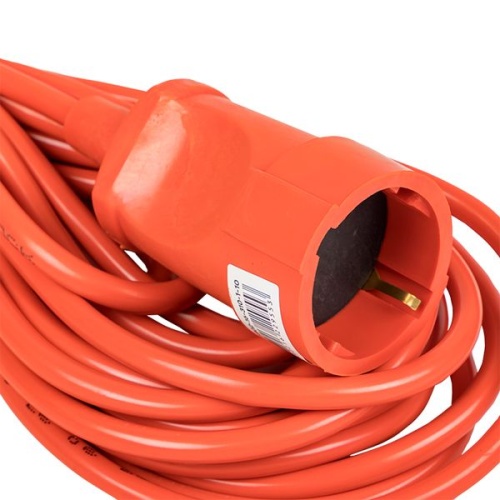 Удлинитель "Зевс 2,0" 10м c заземлением ПВС 3*1 16А/3,5кВт PROxima | код USB02-16-310-1-10 | EKF фото 4