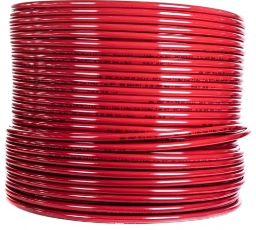 Труба из сшитого полиэтилена PEX-a EVOH 20х2,0 бухта 500м, красная (SPX-0002-502020) | код RG008SKC8D5CBB | STOUT