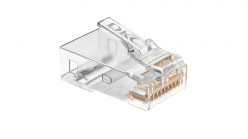 Коннектор RJ-45 CAT5E не экранированный | код RN5RJ45U | DKC