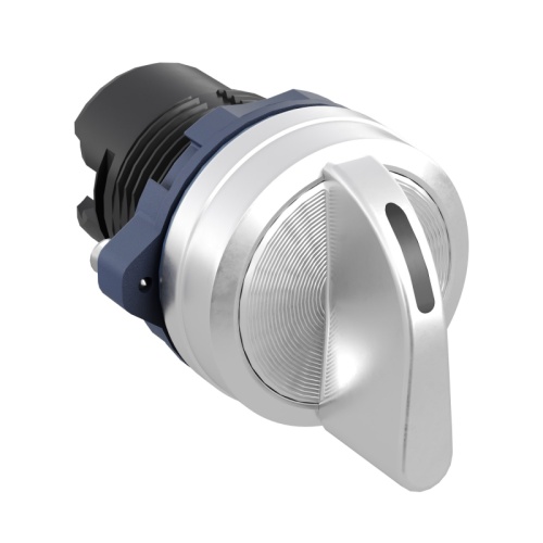 Головка переключателя на 3 положения с фиксацией стандартная ручка, черный, алюминий | код M22S-L3A | DKC Головка переключателя на 3 положения с фиксацией стандартная ручка, черный, алюминий | код M22S-L3A | DKC