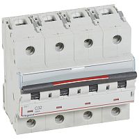 Автоматический выключатель DX³ - 36 кА - тип характеристики С - 4П - 230/400 В~ - 32 А - 6 модулей | код 410037 |  Legrand 