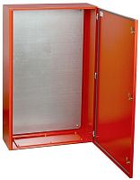 Корпус металлический ЩМП-4-0 У2 IP54 RAL 3020 | код IND-YKM40-04-54 | IEK