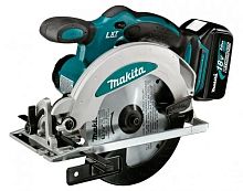 Циркулярная пила (дисковая) Makita DSS610RFE 54Вт (ручная) D диска.:165мм | код 1628220 | Makita