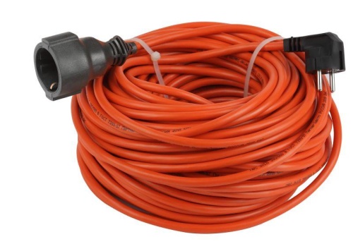 Удлинитель-шнур 1х40м с заземл. 16А IP20 UPx-1e-3х1.5-40m ПВС 3х1.5 (бухта) | код. Б0046818 | Эра Удлинитель-шнур 1х40м с заземл. 16А IP20 UPx-1e-3х1.5-40m ПВС 3х1.5 (бухта) | код. Б0046818 | Эра