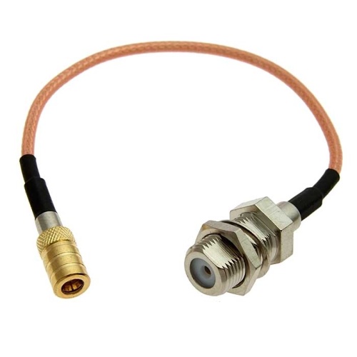 Разъём высокочастотный RUICHI SMB-K-1.5-316-15CM-F-KY-1.5, длина 15 см | код 104918 | Ruichi