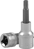 121940 Насадка торцевая 1/2DR с вставкой-битой TORX®, Т40, 100 мм | код 121940 | Ombra
