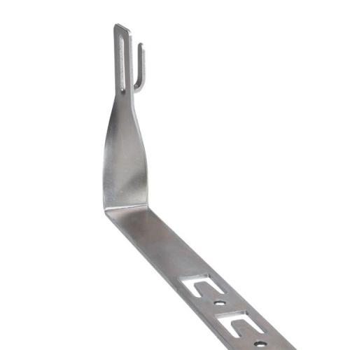 Держатель под черепицу L=415мм с крючком скрученный CZ PROxima | код lp-d2207-cz | EKF фото 3