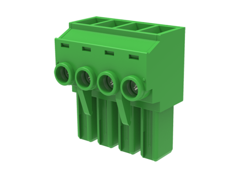 MC-RHH7.62H04C Гнездовой разъём, серии MC, 4 полюса, вертикальная, шт | код MC-RHH7.62H04C | SUPU