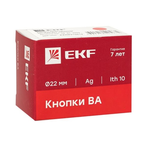 Кнопка BA42 красная NC IP65 PROxima | код xb2-ba42-65 | EKF фото 3 Кнопка BA42 красная NC IP65 PROxima | код xb2-ba42-65 | EKF фото 3