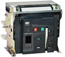 ARMAT Возд. авт. выкл. стац. 3P E 100кА 2500А TD с акс. IEK | код AR-ACB-3FE-100-2500A-TDCF | IEK