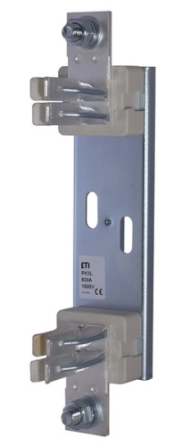 Держатель предохранителя PK 3 L 630A 1p 1200V AC/DC | код 004132023 | ETI