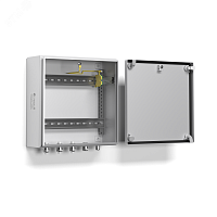 Коробка монтажная для коммутации цепей питания и линий связи IP66 | код КМ-20.20.12 | Тахион