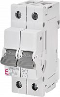 Автоматический выключатель ETIMAT P10 DC 2p K 2A (10 kA) | код 260223104 | ETI