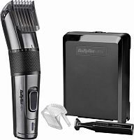 Машинка для стрижки Babyliss E978E черный (насадок в компл:2шт) | код 1901283 | BABYLISS