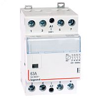 Контактор 24V 4НО 63А CX3 | код 412512 | Legrand