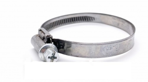 Хомут NORMA 40-60/9 C7 W2 червячный нержавеющая сталь | код 1263702050 | Мир хомутов