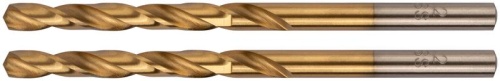 Сверла HSS по металлу, титановое покрытие, в блистере 4.2 мм (2 шт) | код 34342 | FIT фото 5 Сверла HSS по металлу, титановое покрытие, в блистере 4.2 мм (2 шт) | код 34342 | FIT фото 5