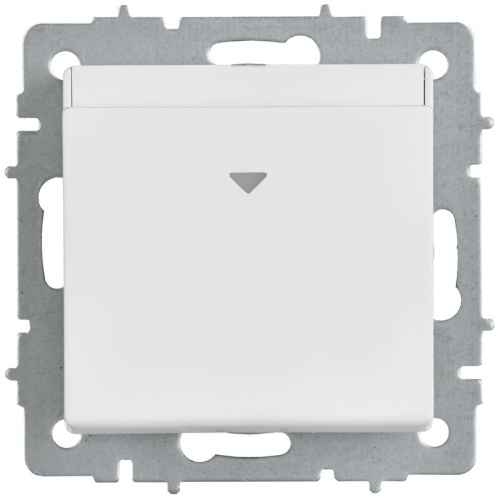 BRITE Выключатель карточный 30А ВС10-1-8-БрАБ арктический белый IEK | код BR-V11-0-10-K91 | IEK фото 2 BRITE Выключатель карточный 30А ВС10-1-8-БрАБ арктический белый IEK | код BR-V11-0-10-K91 | IEK фото 2