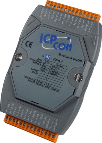 M-7061-G CR 12-channel Relay Output Module (RoHS) | код 00-06079050 | ICP DAS