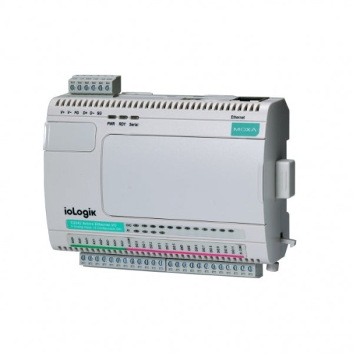 Модуль ioLogik E2260 Active Ethernet I/O with Ethernet, 6 RTD, 4DO | код 00-06001133 | MOXA