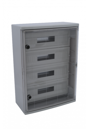 Корпус щита распределительного 500x700x245мм, Din-рейки 88M (4х22), навесной, пластик | код CP5116 | CETINKAYA PANO Корпус щита распределительного 500x700x245мм, Din-рейки 88M (4х22), навесной, пластик | код CP5116 | CETINKAYA PANO