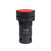 Кнопка с фиксацией OptiSignal Compact D22 C7-PH-401 красная 1НЗ XB7NH42 | код 362057 | КЭАЗ