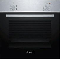 Духовой шкаф Электрический Bosch HBF010BR3S серебристый | код 1924343 | BOSCH