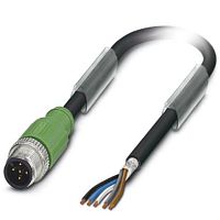 Кабель для датчика / исполнительного элемента SAC-5P-M12MS/ 0,8-PUR SH 0,16 | код 1409685 | PHOENIX CONTACT