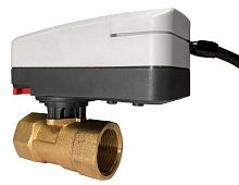 Клапан двухходовой с сервоприводом | код UVK 2d-3/4 | ГРЕЕРС