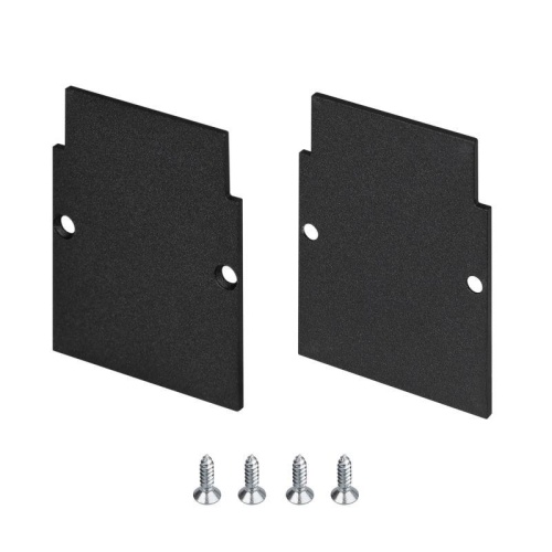 Заглушка MAG-CAP-4560-FDW (BK) металл Arlight 046963