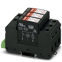 Разрядник для защиты от импульсных перенапряжений, тип 2 VAL-MS 320/3+0-FM | код 2920243 | PHOENIX CONTACT