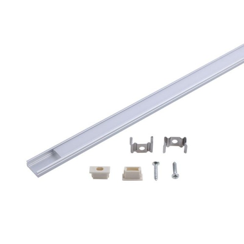 Профиль для светодиодной ленты 2000х15х6мм прямой Аксессуары Gauss | код BT411 | Gauss фото 4 Профиль для светодиодной ленты 2000х15х6мм прямой Аксессуары Gauss | код BT411 | Gauss фото 4