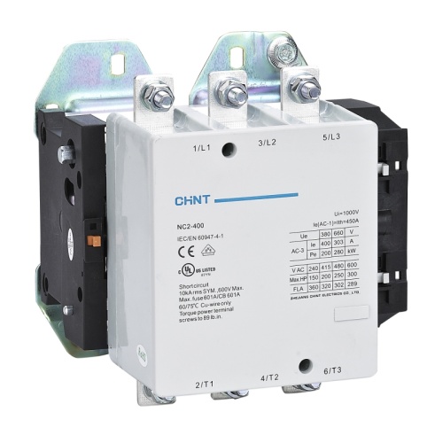 Контактор NC2-400 400A 110В/АС3 50Гц (R) | код 236145 | CHINT
