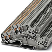 Двухъярусные клеммы PTTBS 2,5-TWIN/2P | код 3210604 | PHOENIX CONTACT