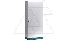 Щит EMOX моноблочный 2000x800x500мм (ВxШxГ) с монтажной панелью, RAL7035, IP66 | код EMOX-082005PR | ETA