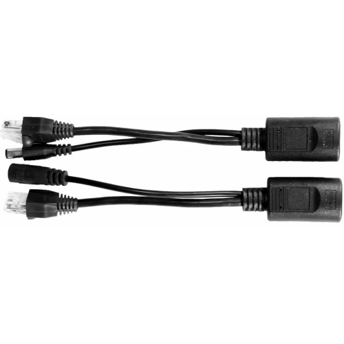 Комплект пассивный (инжектор + сплиттер) для передачи PoE по кабелю Cat 5e. | код 10642 | OSNOVO