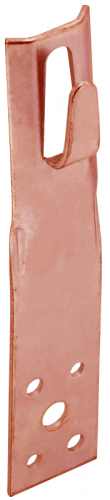 Дер. пр. кр. 6-8мм прямой h=60мм медь IEK | код ZDP86-50-1-68-60 | IEK