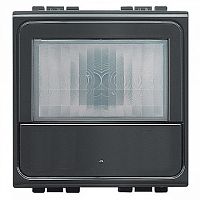 Выключатель с датчиком освещенности LIVING LIGHT, до 500 Вт, антрацит | код. L4434N | Bticino